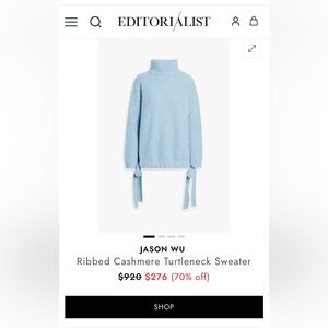 Jason Wu size medium